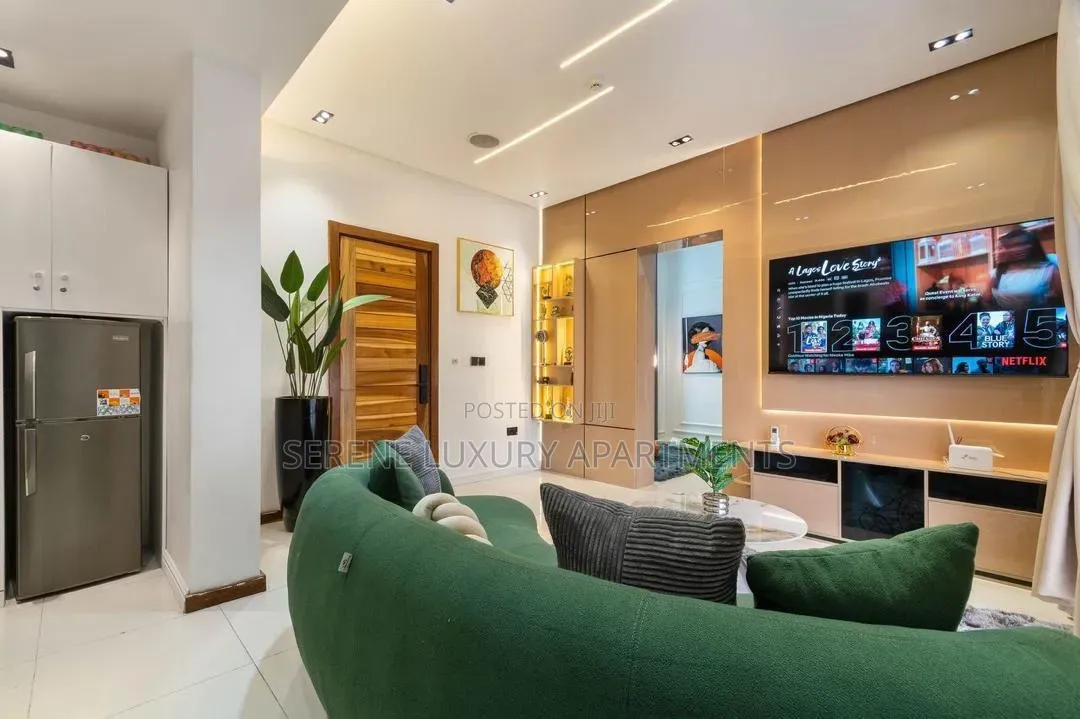 Luxury One Bedroom Apartment With Private Cinema