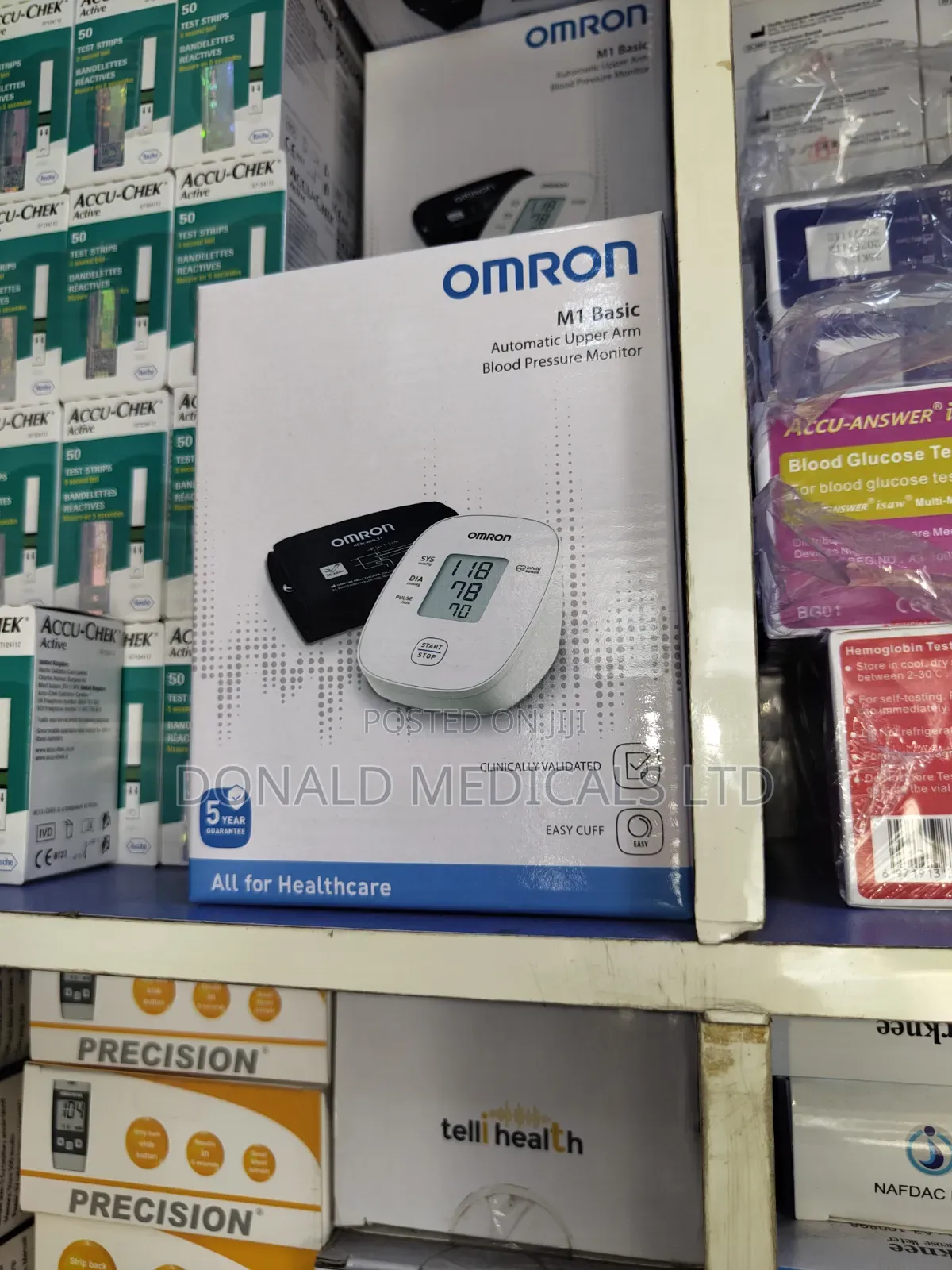 Omron M1 Basics