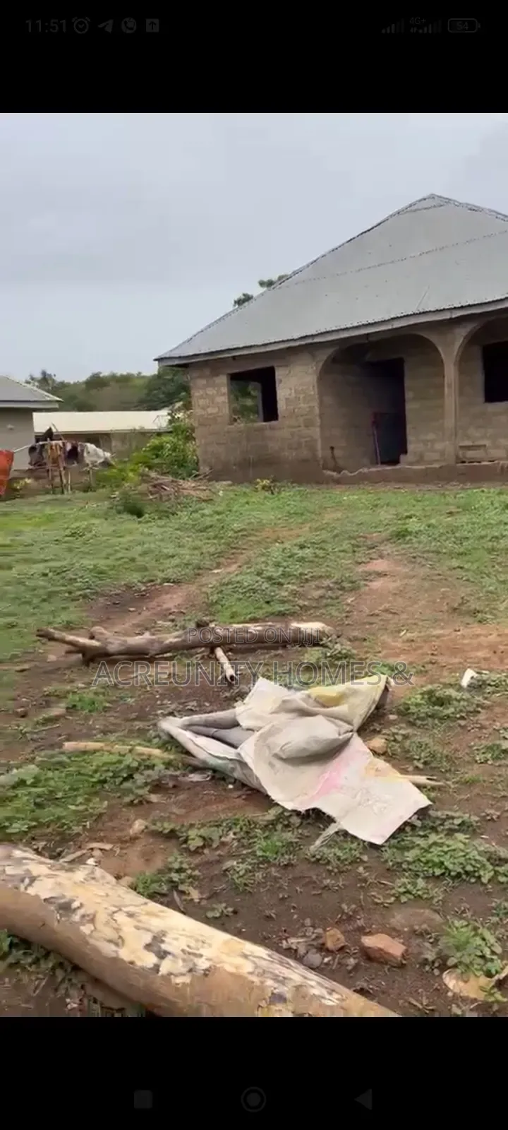 7bdrm House in Oja Agbe, Iseyin for sale