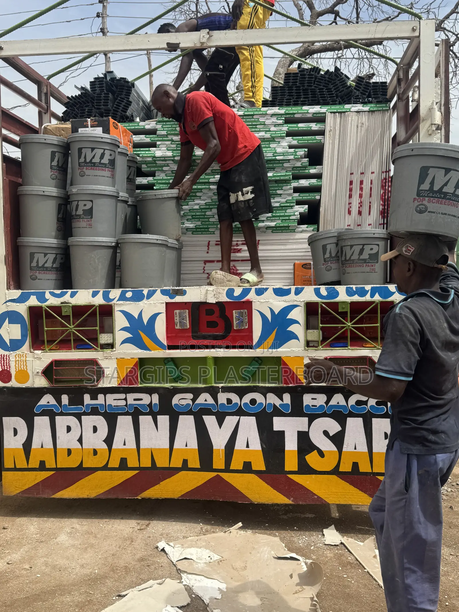 Screeding Paint