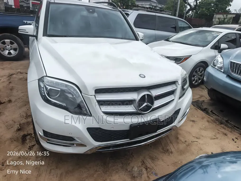 Mercedes-Benz GLK-Class 2013 White