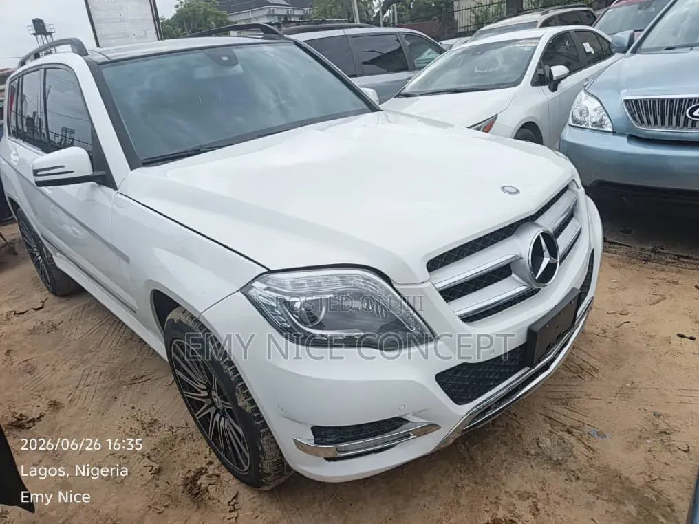 Mercedes-Benz GLK-Class 2013 White