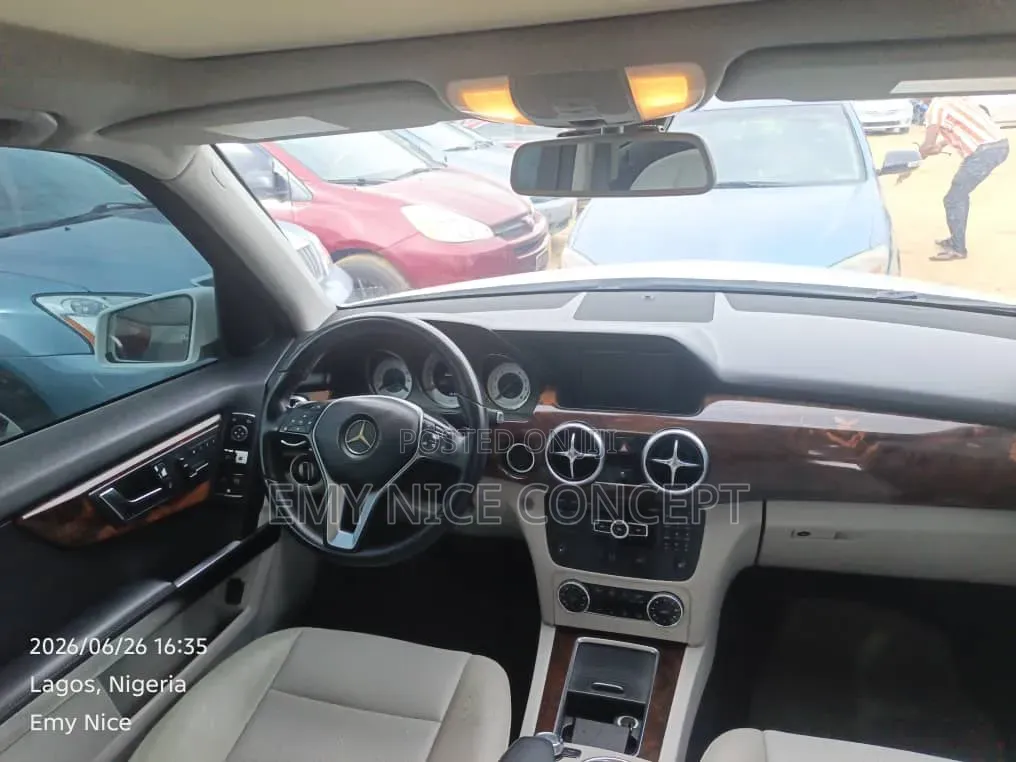 Mercedes-Benz GLK-Class 2013 White