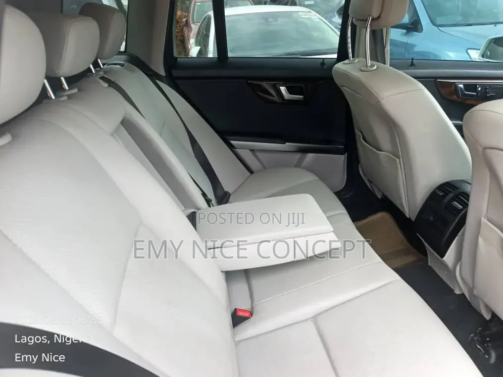 Mercedes-Benz GLK-Class 2013 White