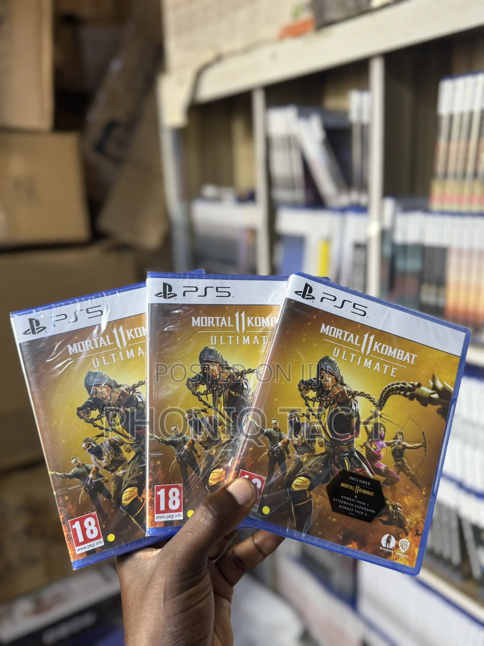 Mortal Kombat 11 Ultimate Ps5