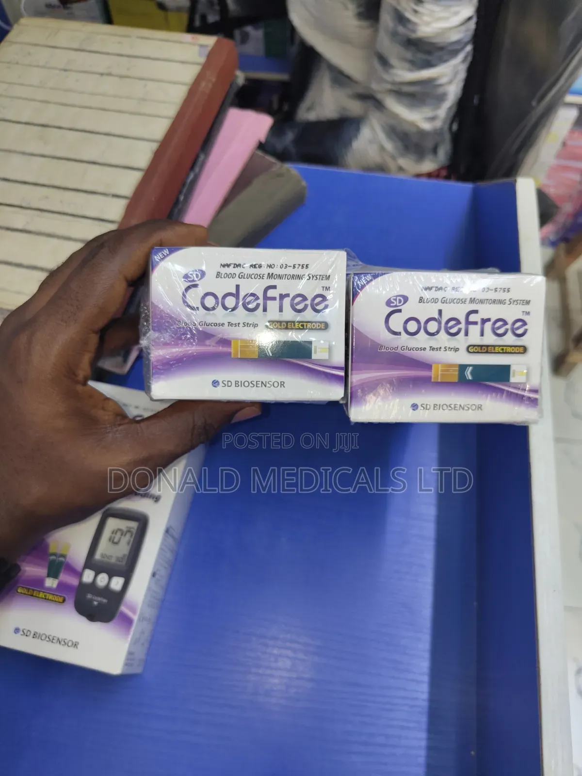 Codefree Strips