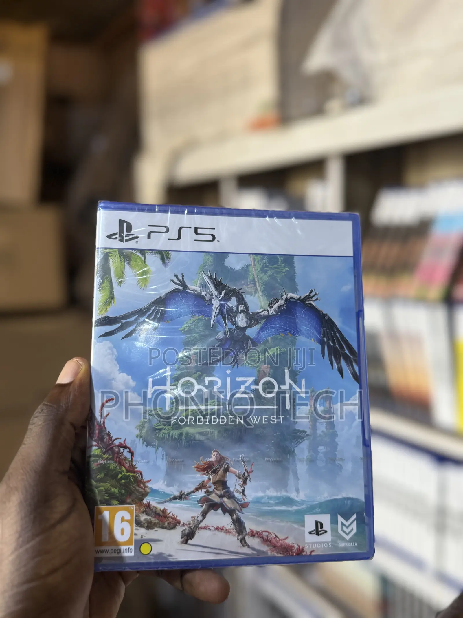 Horizon Forbidden West Ps5