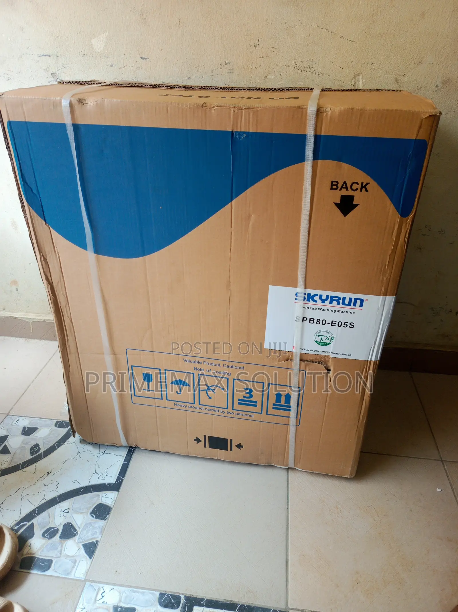 Skyrun 7kg Twin Tub Semi Automatic - Built to Last
