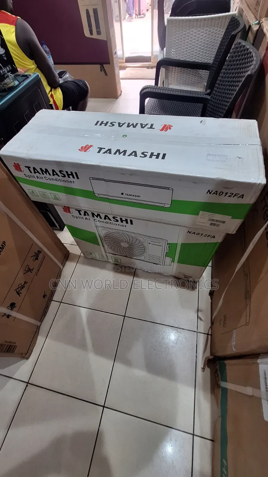 New Tamashi 1.5hp Split Ac Copper Super Cooling Warranty 2years