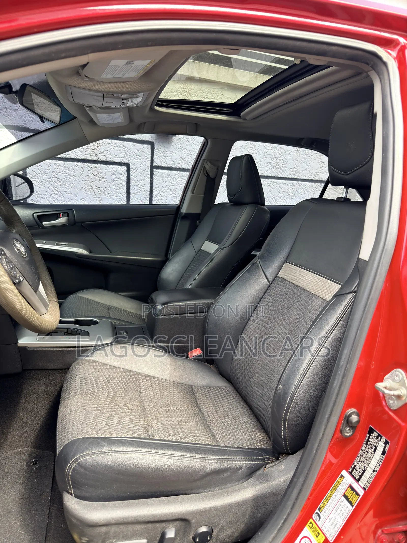 Toyota Camry SE 4dr Sedan (2.5L 4cyl 6A) 2014 Red