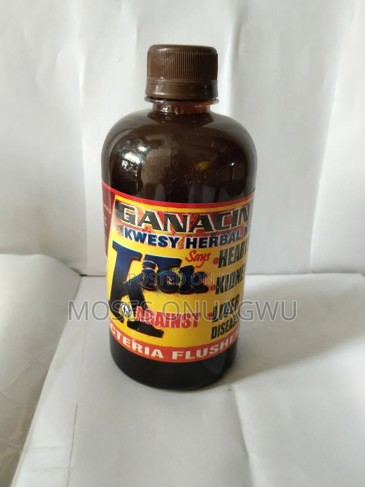 Kwesy Herbal Mixture for Heart, Kidney and Liver Disease Ganacin G7
