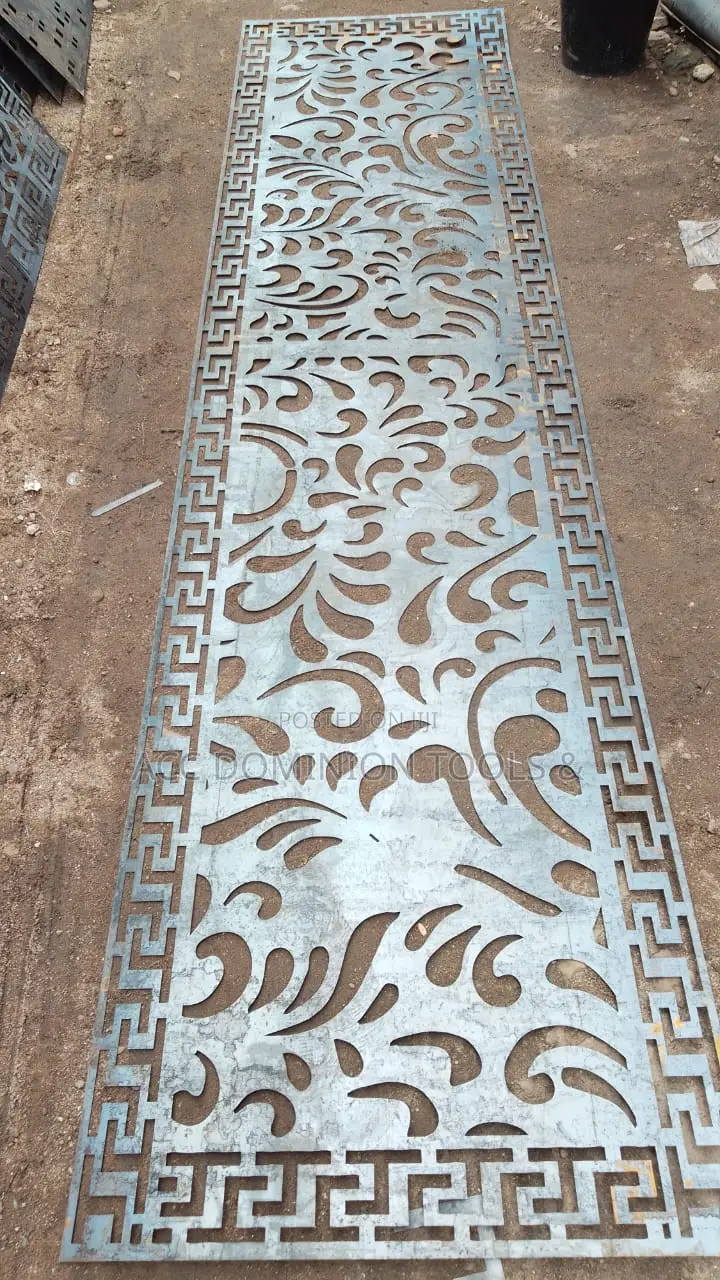 Decorative Laser Cuts for Gates | Balcony | Fencing