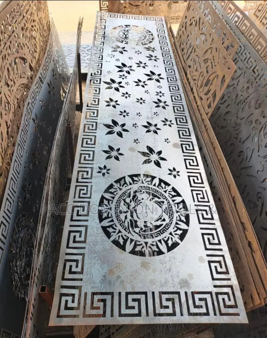 Decorative Laser Cuts for Gates | Balcony | Fencing