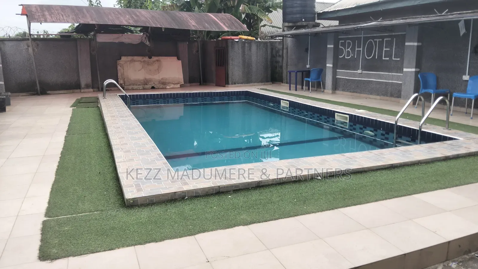 For Sale : 20 Rooms Hotel at Rumualogu, Ph