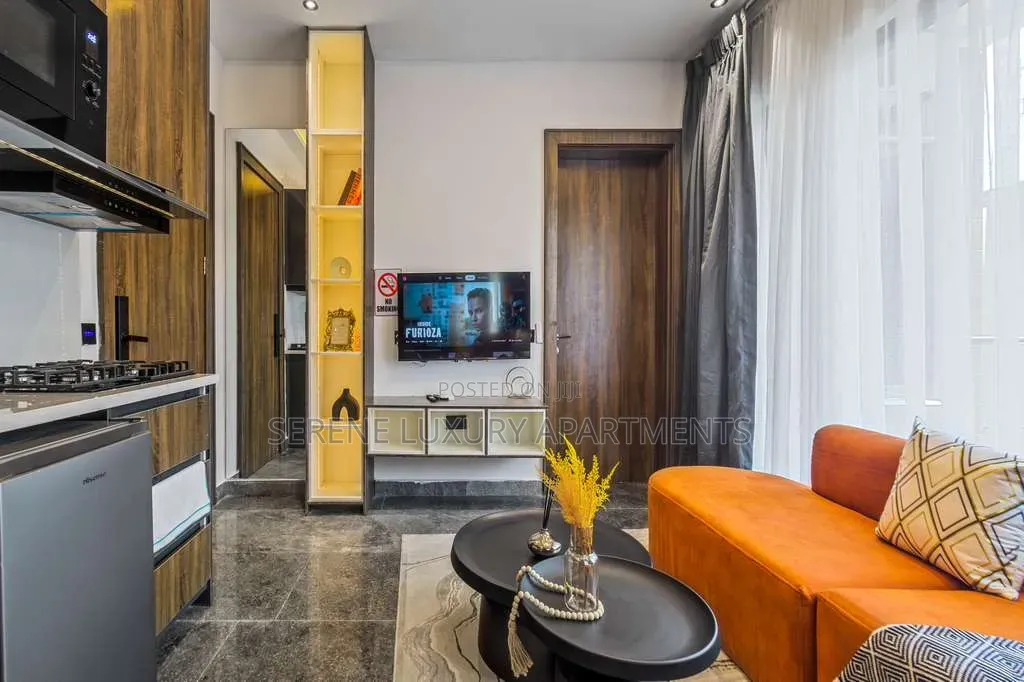 Luxury One Bedroom Apartment With Inbuilt Speaker and Balcony