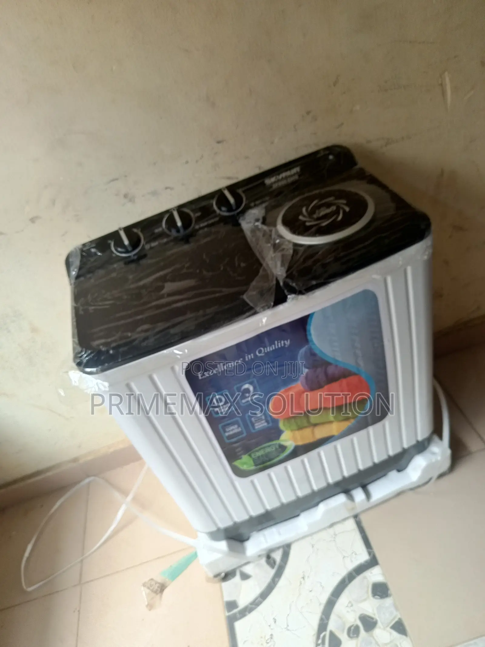 Skyrun 7kg Twin Tub Washing Machine With Timer Control