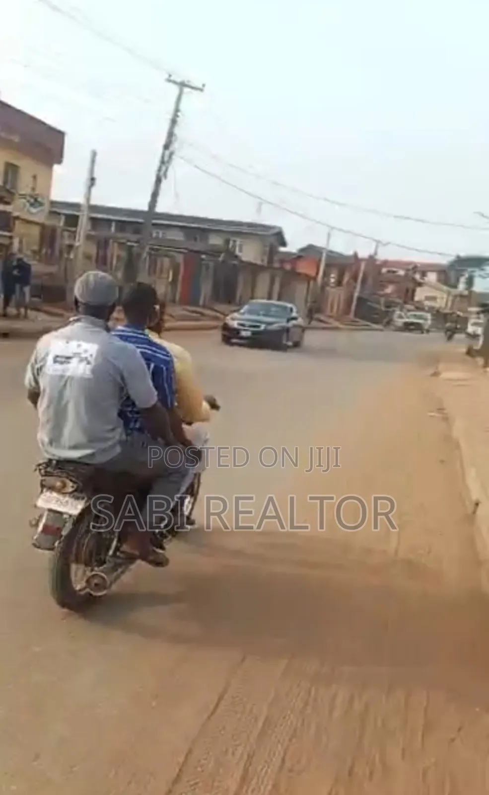 Mixed-Used Standard Full Plot of Land Along Baruwa Road Ipaja With C/O