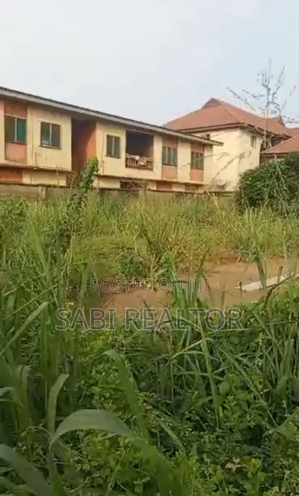 Mixed-Used Standard Full Plot of Land Along Baruwa Road Ipaja With C/O