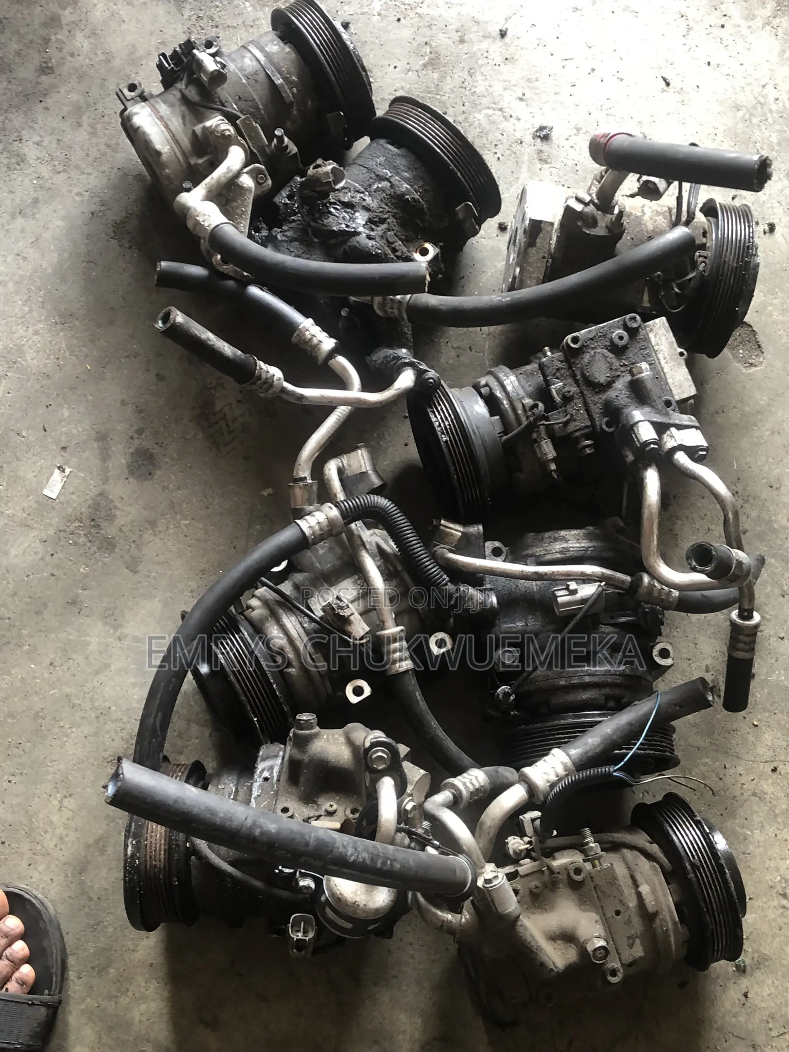 Compressor Sienna 2000 Model
