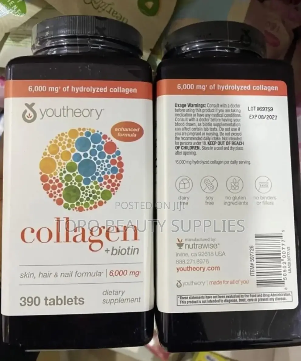 Youtheory Collagen + Biotin