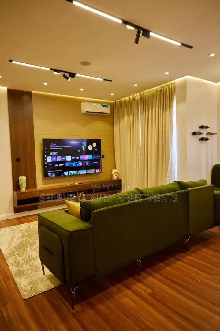 Beautifully Furnished 2bedroom With Pool Ps5 Balcony Elevator
