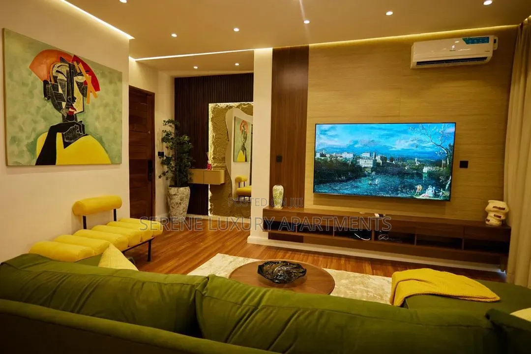 Beautifully Furnished 2bedroom With Pool Ps5 Balcony Elevator