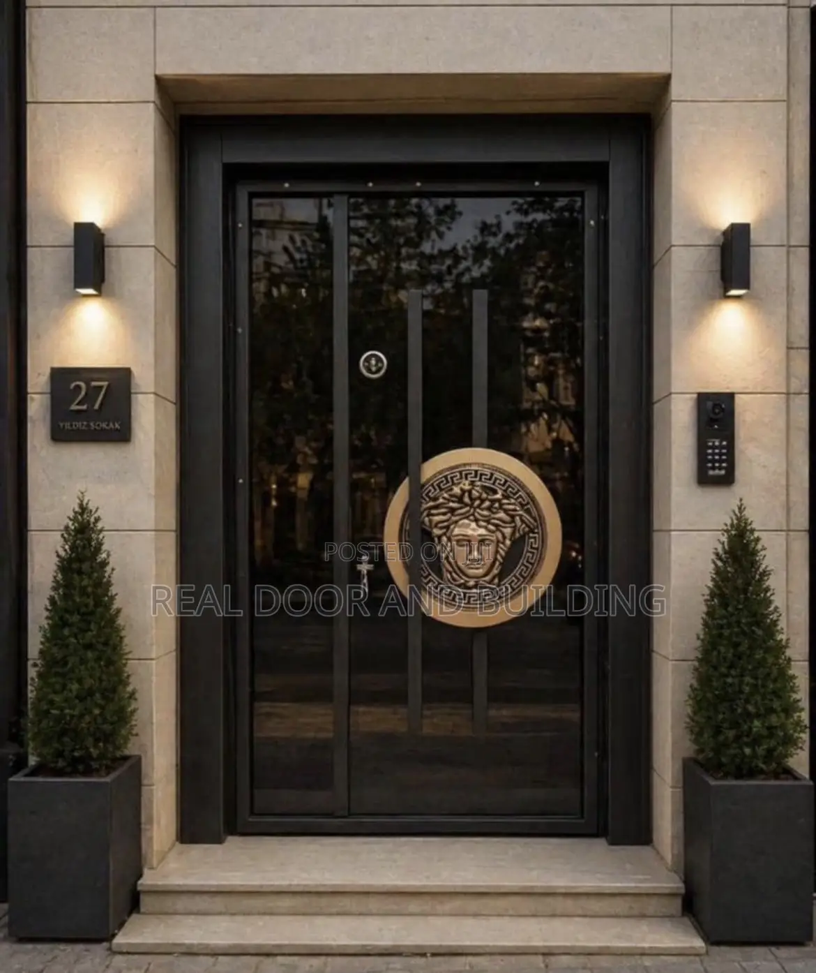 Turkish Luxury Security Door (54lad)