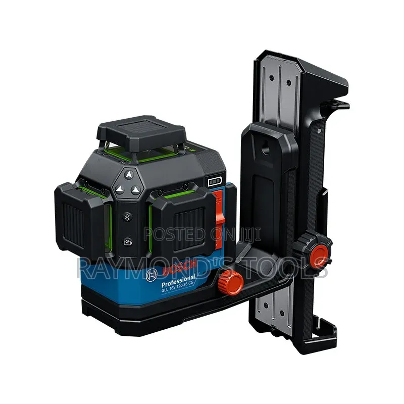 Original Bosch Laser Leveller 360° Green Laser GLL 18v-120-33 Cg