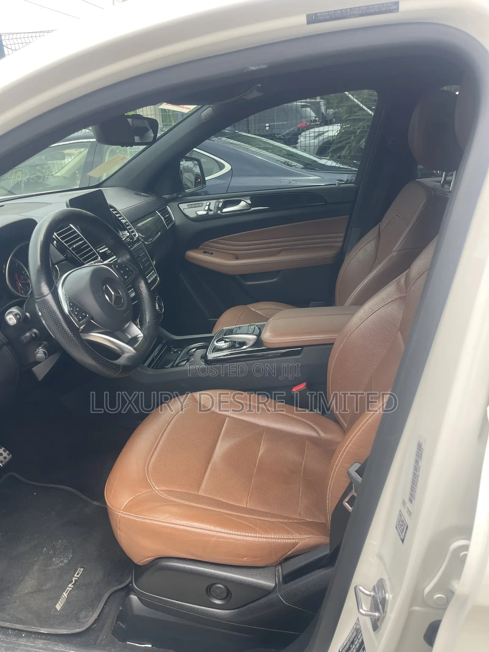 Mercedes-Benz GLE-Class AMG GLE 43 4MATIC 2019 White