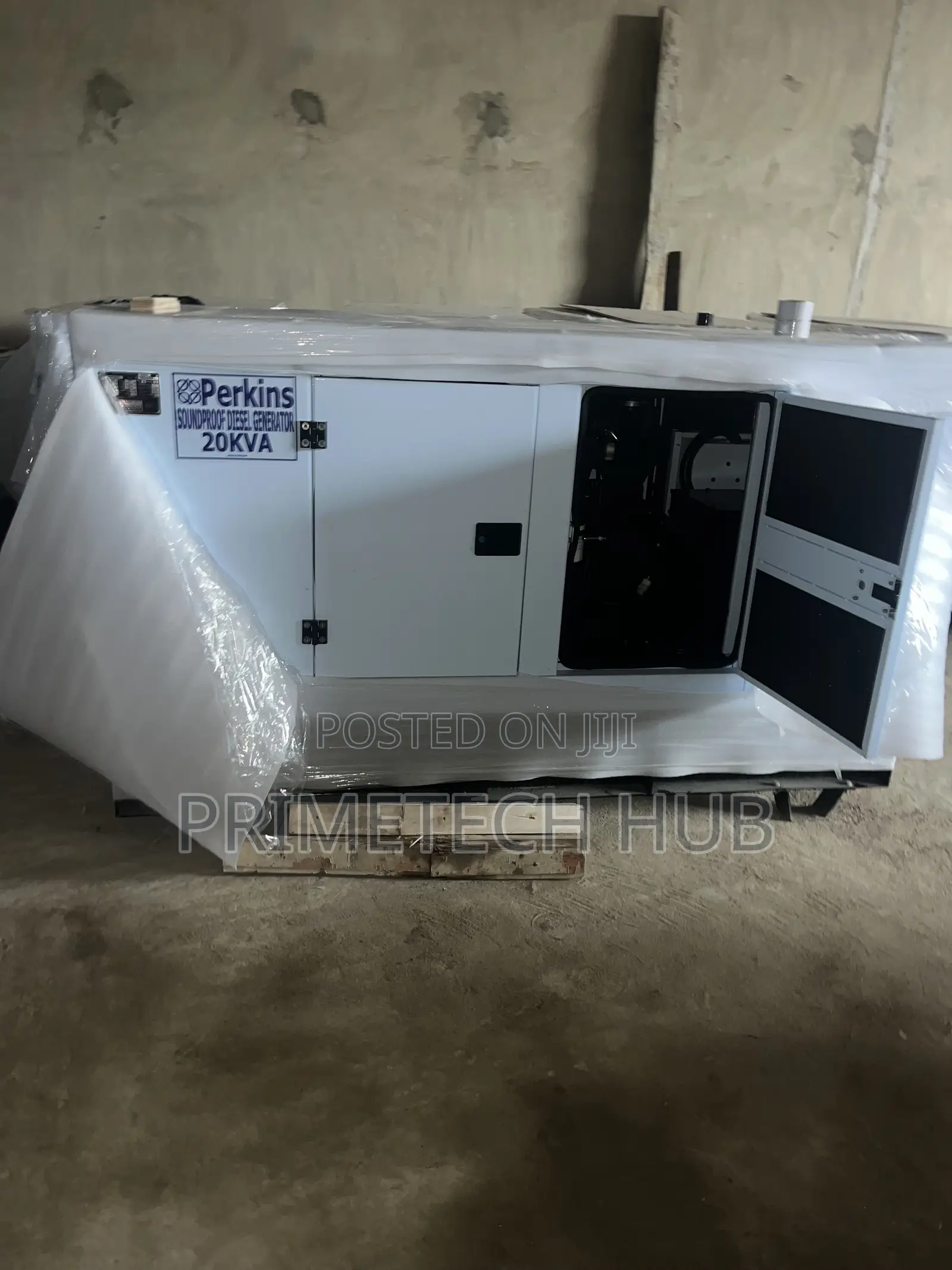 20kva Perkins Soundproof Generator 3phase With Stamford Alternator