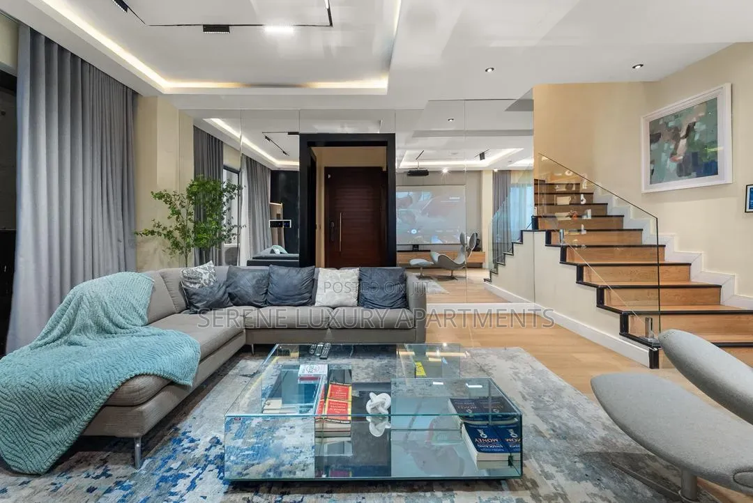 Luxurious 3bedroom Apartment With Home Cinema Pool Gym Ps5