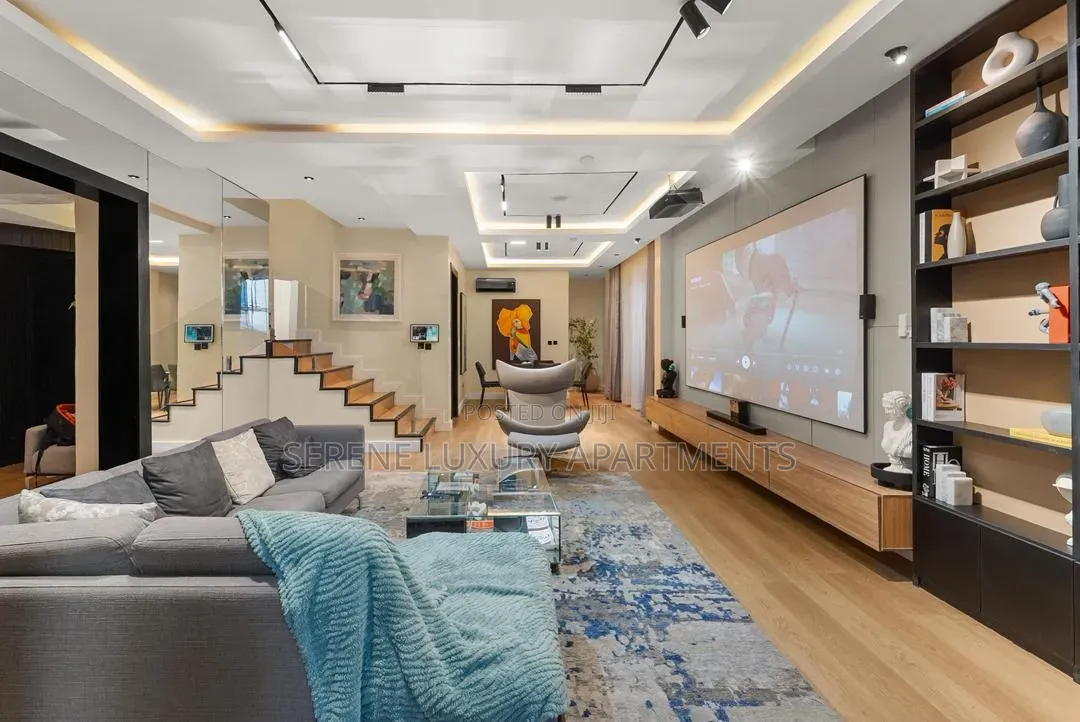 Luxurious 3bedroom Apartment With Home Cinema Pool Gym Ps5