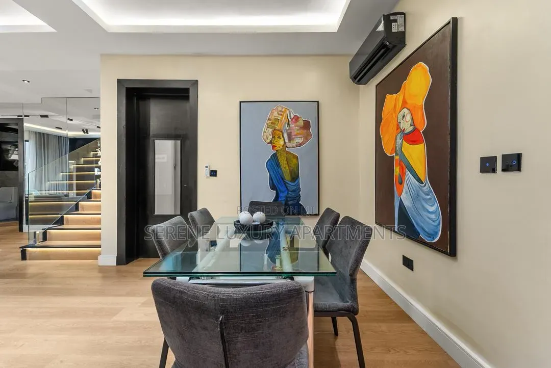 Luxurious 3bedroom Apartment With Home Cinema Pool Gym Ps5