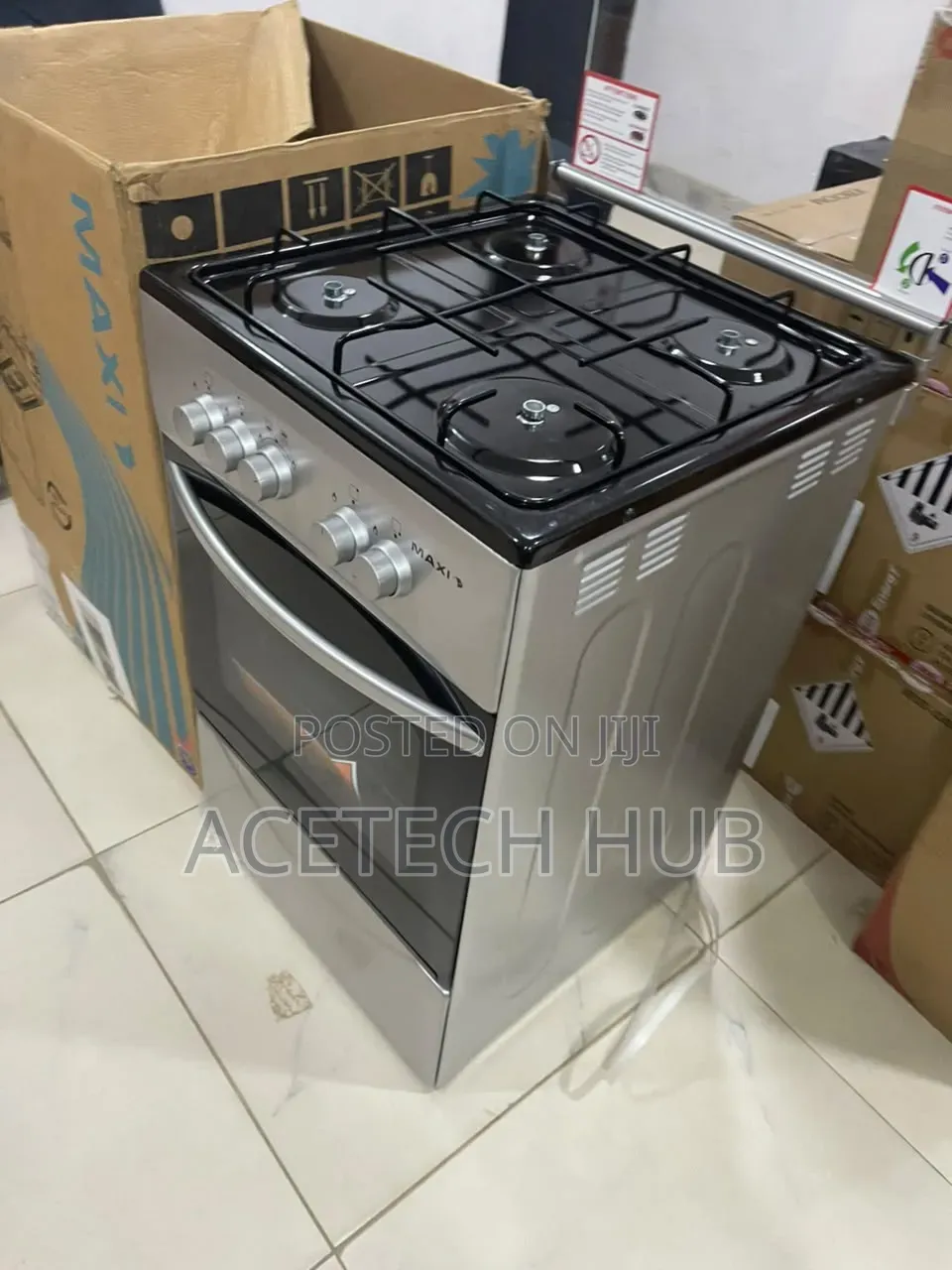 Maxi 4 Burner Table Top Gas Cooker