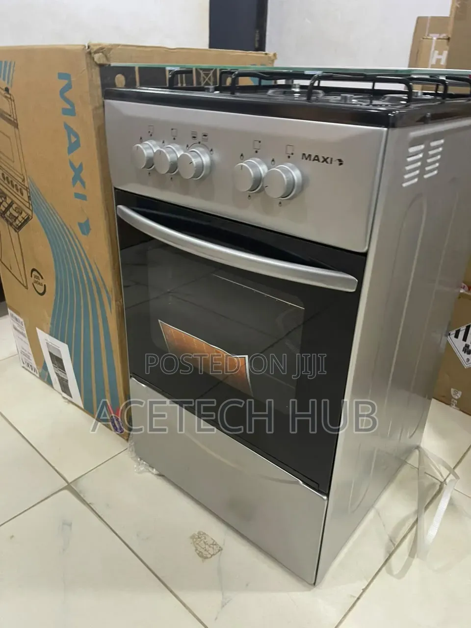 Maxi 4 Burner Table Top Gas Cooker