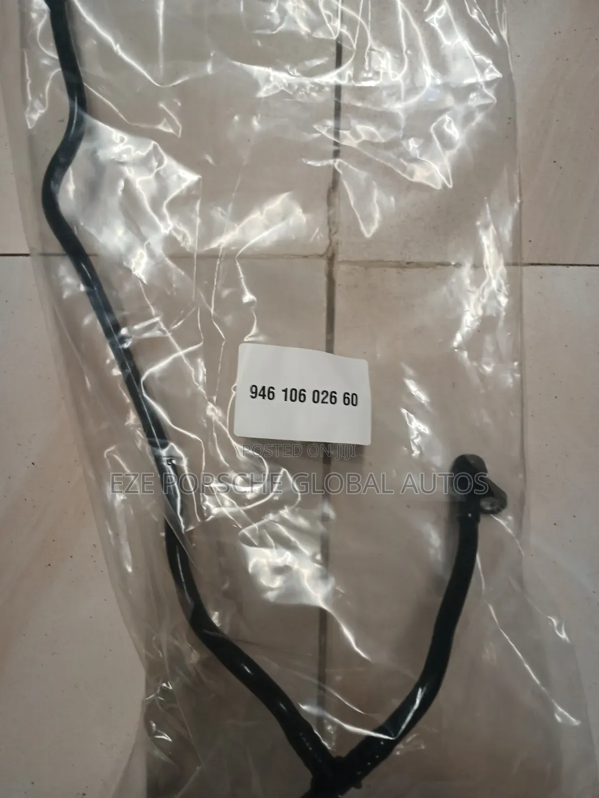 Coolant Pipe V6 3.0t Porsche Macan,Panamera and Cayenne 2014-2020