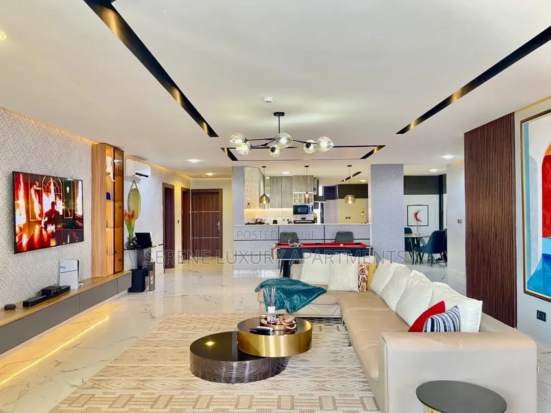 3bedroom Waterfront With Snooker Swimming Pool Gym and Ps5