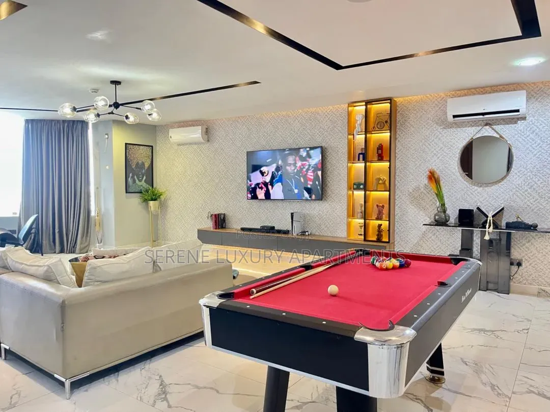 3bedroom Waterfront With Snooker Swimming Pool Gym and Ps5