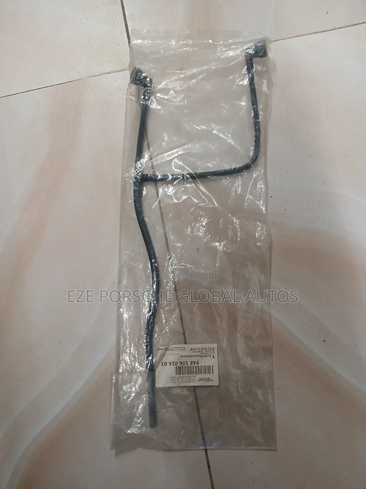 Coolant Pipe V8 4.5 Porsche Cayenne 2003-2007