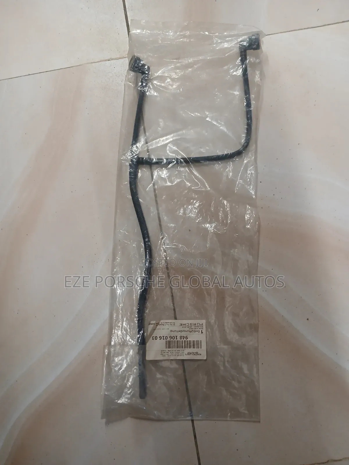 Coolant Pipe V8 4.5 Porsche Cayenne 2003-2007