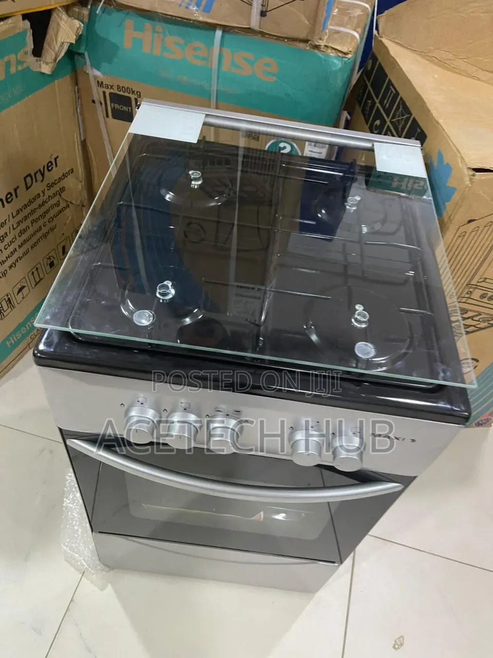 Maxi Heavy Duty 4 Gas Burner