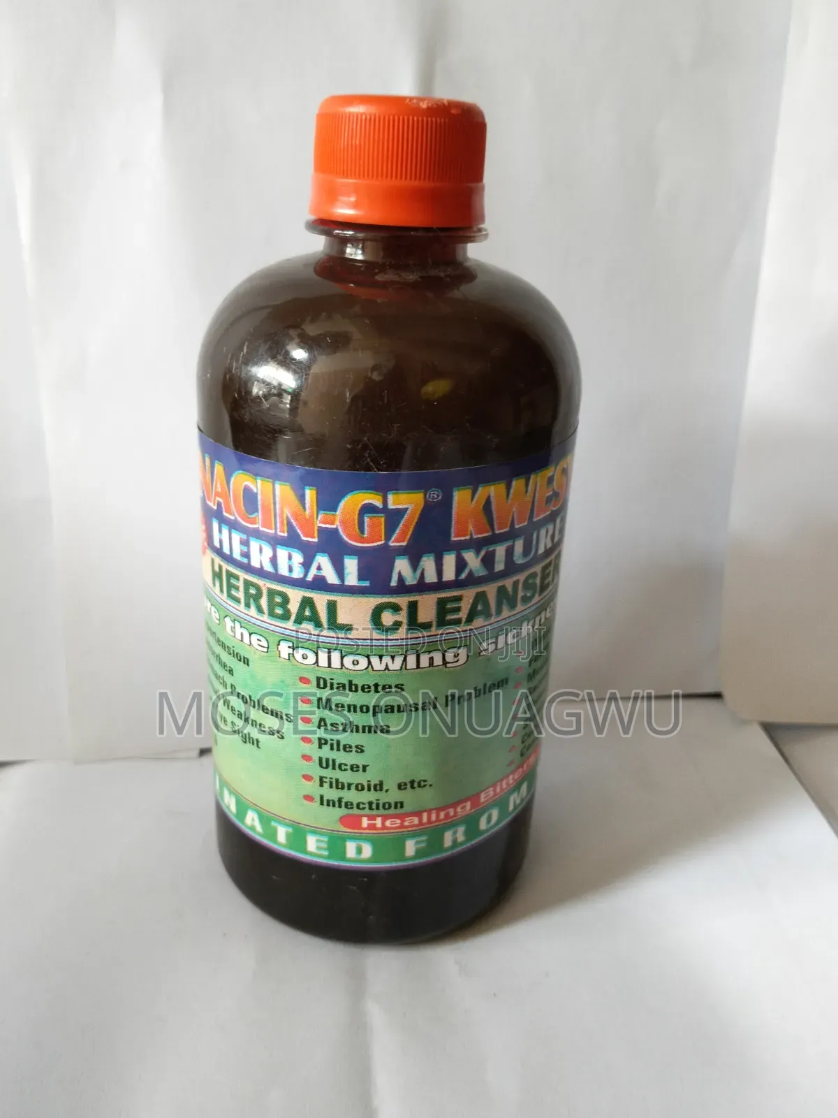 Ganacin G7 Kwesy Herbal Cleanser Mixture
