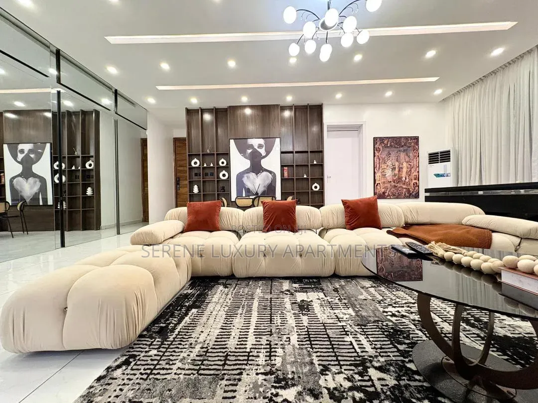 Luxury 3bedroom Apartment With Swimming Pool Gym Ps5 and Snooker