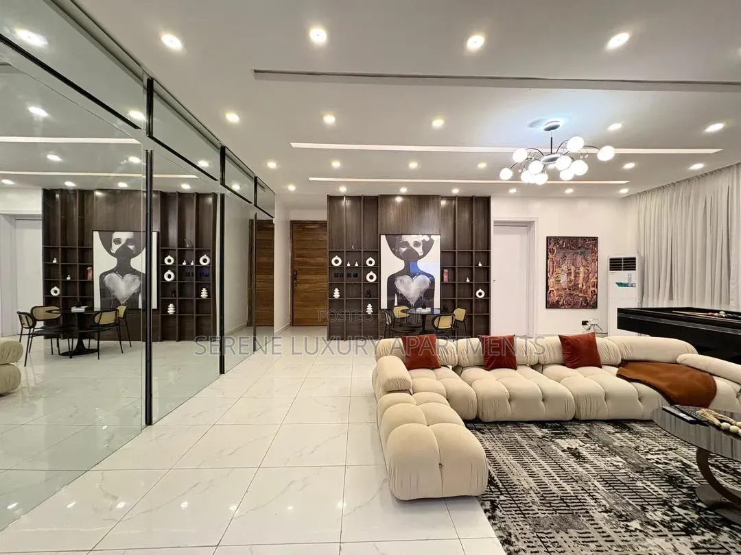 Luxury 3bedroom Apartment With Swimming Pool Gym Ps5 and Snooker
