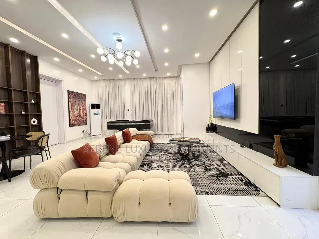 Luxury 3bedroom Apartment With Swimming Pool Gym Ps5 and Snooker