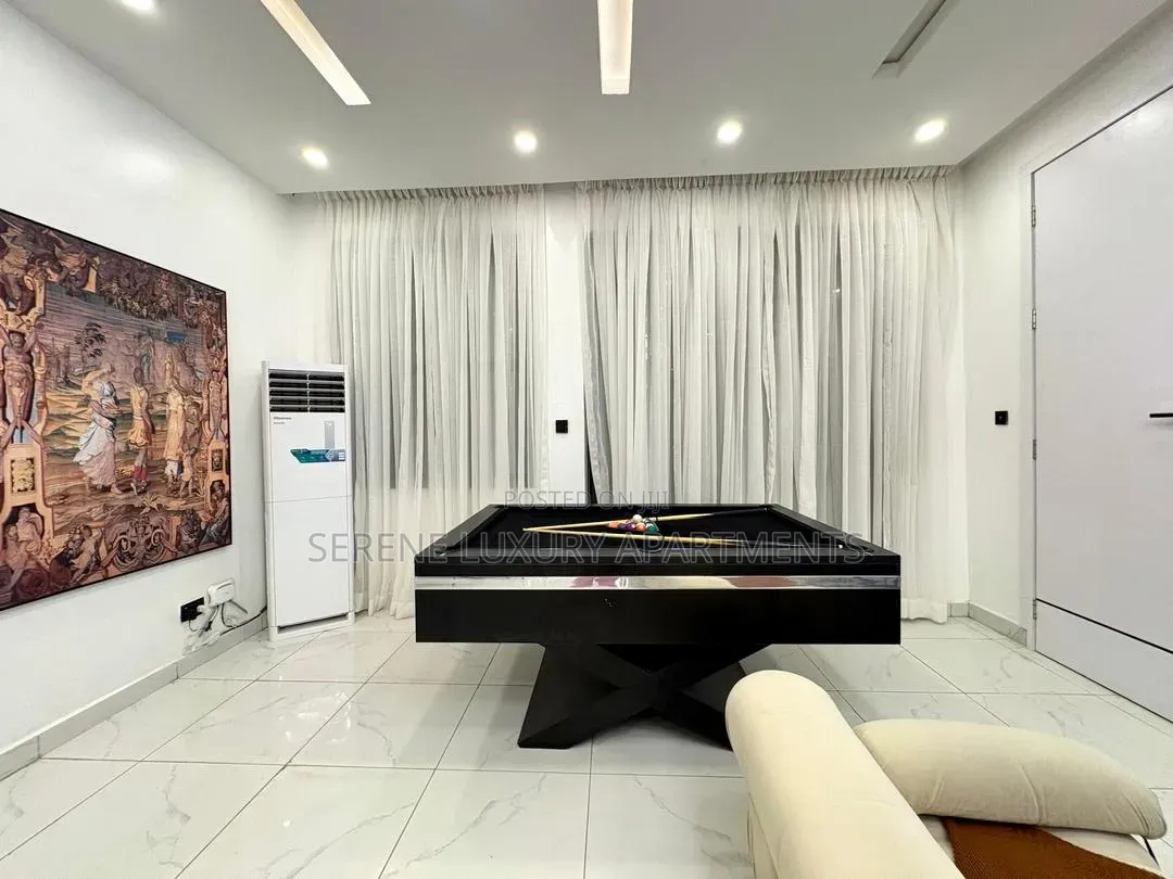 Luxury 3bedroom Apartment With Swimming Pool Gym Ps5 and Snooker