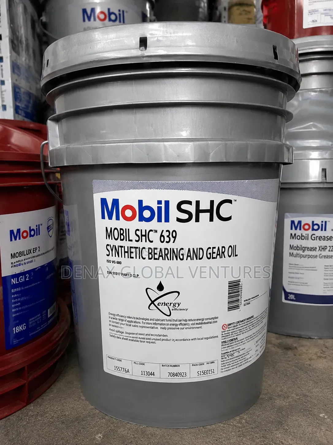 Mobil SHC 639 Bearing and Gear Oil 20litres