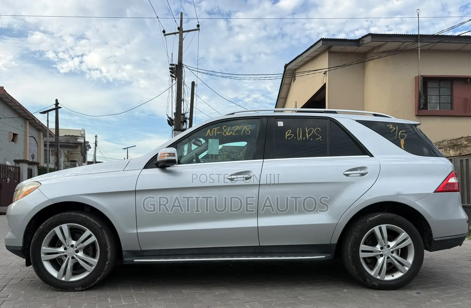 Mercedes-Benz M Class ML 350 4Matic 2013 Silver