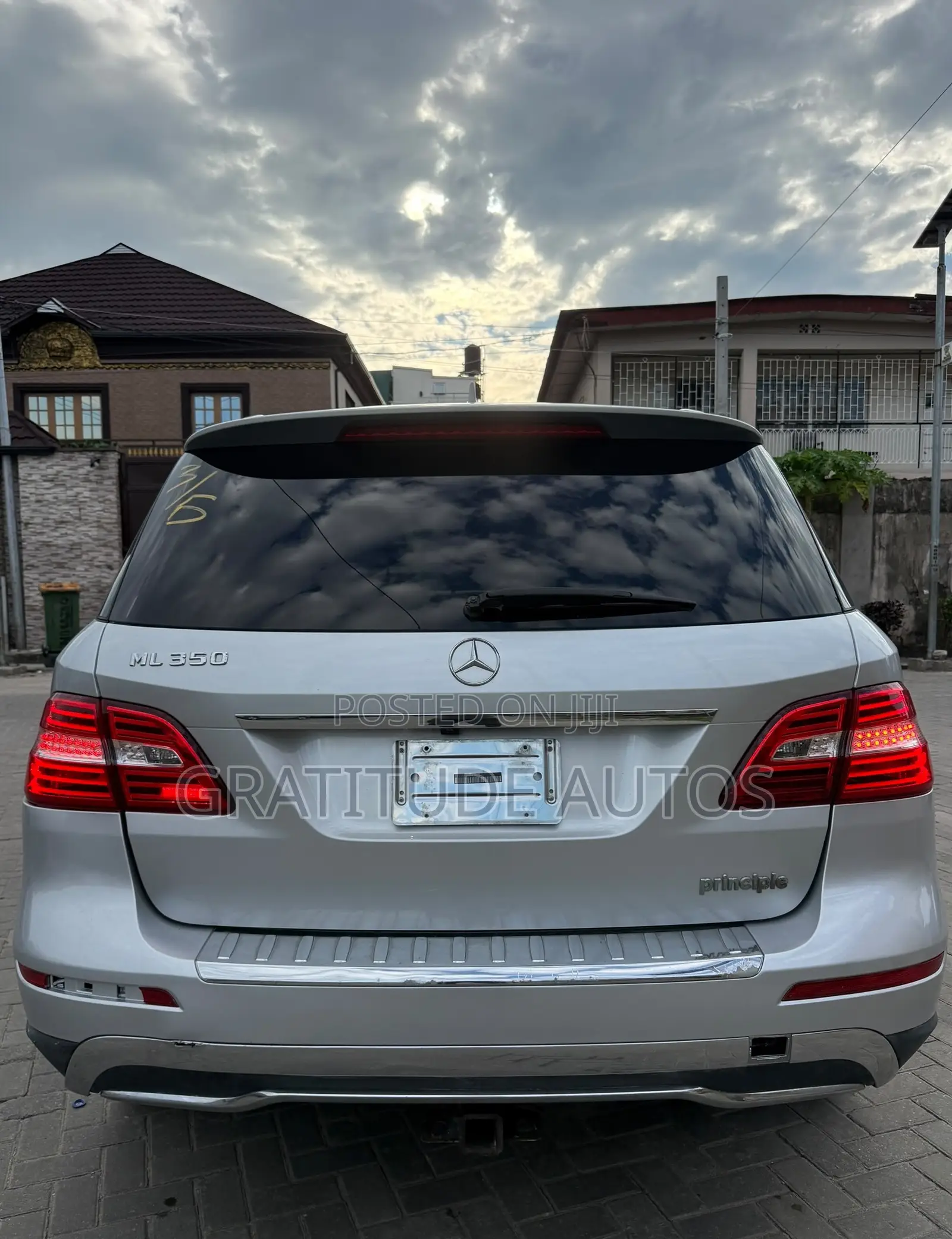 Mercedes-Benz M Class ML 350 4Matic 2013 Silver