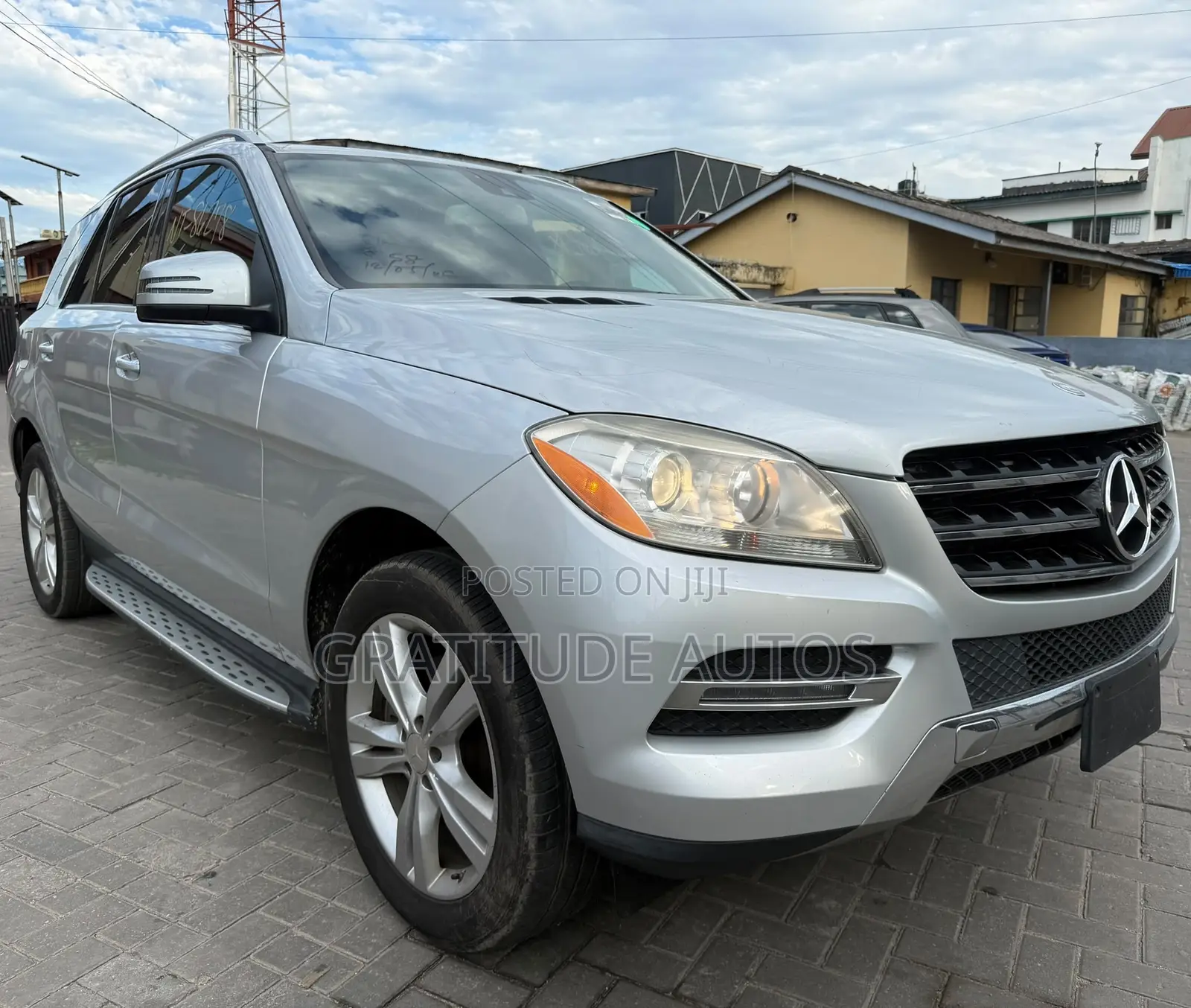 Mercedes-Benz M Class ML 350 4Matic 2013 Silver